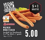 Aktuelles Wiener Würstchen Angebot bei EDEKA in Bochum ab 5,00 €