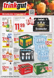 Radler im Trinkgut Prospekt in Wermelskirchen Aktueller Trinkgut Prospekt mit Radler, "Aktuelle Angebote", Seite 1