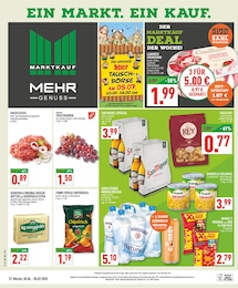 Marktkauf Prospekt für Hemer mit 24 Seiten Marktkauf Prospekt für Hemer: "Aktuelle Angebote", 24 Seiten, 30.06.2025 - 05.07.2025