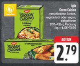 Aktuelles Green Cuisine Lasagne Angebot bei EDEKA in Leipzig ab 2,79 €