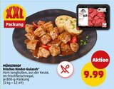 Aktuelles Frisches Rinder-Gulasch Angebot bei Penny in Würzburg ab 9,99 €