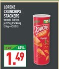 Crunchips Stackers im Angebot bei Marktkauf in Bad Salzuflen Crunchips Stackers Angebote von Lorenz bei Marktkauf Bad Salzuflen für 1,49 €