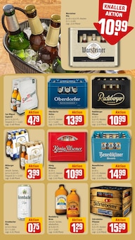 Bier im aktuellen REWE Prospekt (Hamm) Bier im REWE Prospekt "Dein Markt" mit 30 Seiten (Hamm)