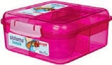 Trinkflasche/ Frischhaltebox im Angebot bei Lidl in Kleve Trinkflasche/ Frischhaltebox Angebote von SISTEMA bei Lidl Kleve für 5,99 €