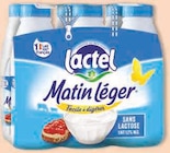 Lait uht sans lactose 1,2% mg matin leger à Super U dans Viols-le-Fort