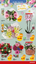 Blumenstrauß Angebot im aktuellen Penny-Markt Prospekt auf Seite 11