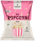 Bio Popcorn süß im Angebot bei REWE in Mainz Bio Popcorn süß Angebote von Heimatgut bei REWE Mainz für 1,39 €