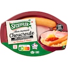 Choucroute aux 4 charcuteries - STOEFFLER en promo chez Carrefour Boulogne-Billancourt à 5,29 €