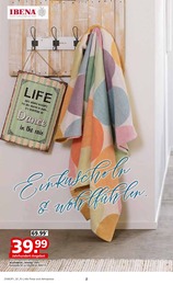 Segmüller Kuscheldecke im Prospekt 