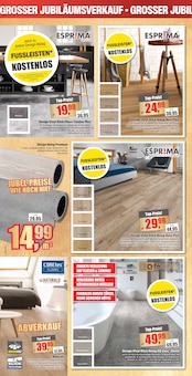 Aktueller wohnstore Westermann Prospekt "JUBILÄUMSVERKAUF" Seite 2 von 12 Seiten für Rheda-Wiedenbrück