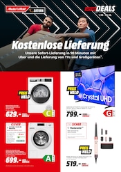 Aktueller MediaMarkt Saturn Elektromärkte Prospekt in Lauterbach und Umgebung, "Kostenlose Lieferung" mit 12 Seiten, 01.10.2025 - 13.10.2025