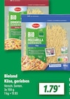 Bioland Käse, gerieben Angebote von Milbona bei Lidl München für 1,79 €