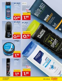 Haarspray Angebot & Preis im aktuellen Netto Marken-Discount Prospekt Haarspray Angebot im aktuellen Netto Marken-Discount Prospekt auf Seite 53