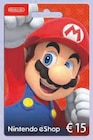 Carte nintendo eshop en promo chez Super U Carte nintendo eshop dans le catalogue Super U