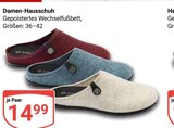 Damen-Hausschuh im Angebot bei GLOBUS in Braunschweig Damen-Hausschuh Angebote bei GLOBUS Braunschweig für 14,99 €