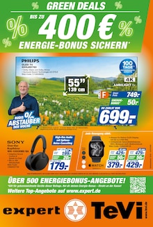 Handy im expert TeVi Prospekt "Top Angebote" mit 12 Seiten (Nürnberg)