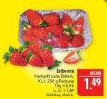 Erdbeeren Angebote bei Marktkauf Schwabach für 1,49 €
