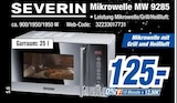 Mikrowelle MW 9285 Angebote von SEVERIN bei expert Hennef für 125,00 €