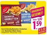 Backofen-Kroketten Angebote von Gut & Günstig bei E center Frankenthal für 1,59 €