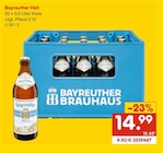Hell von Bayreuther für 14,99 € bei Netto Marken-Discount im Angebot Hell von Bayreuther im aktuellen Netto Marken-Discount Prospekt