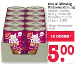 Aktuelles Hello my cat Katzennahrung Angebot bei E center in Mannheim ab 5,00 €
