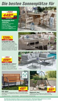 Gartenmöbel im toom Baumarkt Prospekt "Respekt, wer's selber macht." mit 32 Seiten (Fürth)