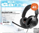 QUANTUM200 Kabelgebundenes Over-Ear-Gaming-Headset Angebote von JBL bei Marktkauf Fellbach für 34,99 €