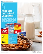 Lait Angebote im Prospekt "Carrefour market" von Carrefour Market Lait Angebote im Prospekt "Carrefour market" von Carrefour Market auf Seite 6