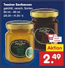 Tessiner Senfsaucen Angebote bei Netto Marken-Discount Hagen für 2,49 €