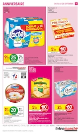 Lait Demi-Écrémé Angebote im Prospekt "LE TRÈS GROS ANNIVERSAIRE" von Intermarché auf Seite 29