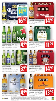 Bitburger im EDEKA Prospekt "Aktuelle Angebote" mit 55 Seiten (Aschaffenburg)