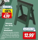 Lidl - Arbeitsbock Angebot im Prospekt Arbeitsbock bei Lidl im Prospekt "" für 12,99 €