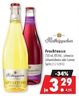 Aktuelles Fruchtsecco Lemon Spritz Angebot bei Mäc-Geiz in Chemnitz ab 3,29 €