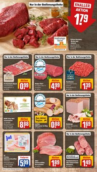 Rindfleisch im REWE Prospekt "Dein Markt" mit 22 Seiten (München)