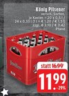 Aktuelle König Pilsener Angebote bei EDEKA in Mönchengladbach Aktuelles Pilsener Angebot bei EDEKA in Mönchengladbach ab 11,99 €