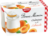 Crèmeux sur lit d'abricots - BONNE MAMAN - Monoprix à Suresnes Crèmeux sur lit d'abricots - BONNE MAMAN en promo chez Monoprix Suresnes à 1,48 €