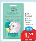 Anti-Pimple Stars im budni Prospekt Anti-Pimple Stars von Selfie Project im aktuellen budni Prospekt für 1,59 €