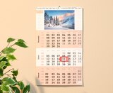 3-Monatskalender Angebote bei Woolworth Pforzheim für 3,00 €