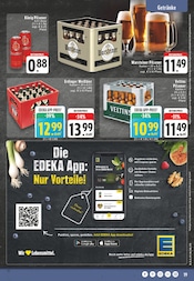 Erdinger im EDEKA Prospekt in Monheim Aktueller EDEKA Prospekt mit Erdinger, "Aktuelle Angebote", Seite 19