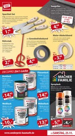 Malerzubehör Angebote im Prospekt "Aktuelle Angebote" von Sonderpreis Baumarkt Malerzubehör Angebote im Prospekt "Aktuelle Angebote" von Sonderpreis Baumarkt auf Seite 11