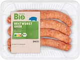 Grobe Bratwurst Angebote von Einfach Bio bei REWE Leinfelden-Echterdingen für 2,99 €