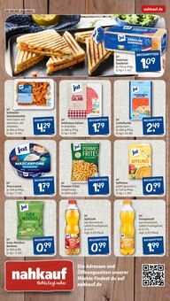 Schweinefleisch im nahkauf Prospekt "nichts liegt näher" mit 12 Seiten (Düsseldorf)