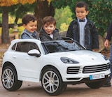 Porsche cayenne électrique dans le catalogue La Grande Récré