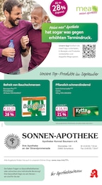 mea - meine apotheke Prospekt für Scharbeutz: "Unsere September-Angebote", 4 Seiten, 01.09.2025 - 30.09.2025