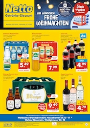 Aktueller Netto Marken-Discount Prospekt, "DER ORT, AN DEM DU IMMER AUSGEZEICHNETE PREISE FINDEST.", mit Angeboten der Woche, gültig von 22.12.2025 bis 22.12.2025