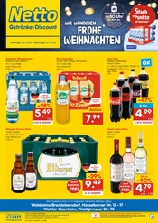 Aktueller Netto Marken-Discount Waldsolms Prospekt "DER ORT, AN DEM DU IMMER AUSGEZEICHNETE PREISE FINDEST." mit 6 Seiten