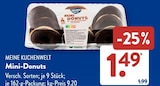 Mini-Donuts im Angebot bei ALDI SÜD in Baden-Baden Mini-Donuts Angebote von MEINE KUCHENWELT bei ALDI SÜD Baden-Baden für 1,49 €