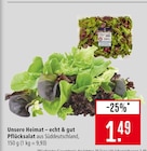 Pflücksalat bei Marktkauf im Aschaffenburg Prospekt für 1,49 €