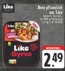 Gyros im Angebot bei E center in Aachen Gyros Angebote von Like Meat bei E center Aachen für 2,49 €