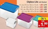 Clipbox Lite mit Deckel im aktuellen Zimmermann Prospekt